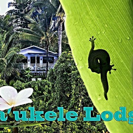 Ma'Ukele Lodge Pahoa Exterior foto
