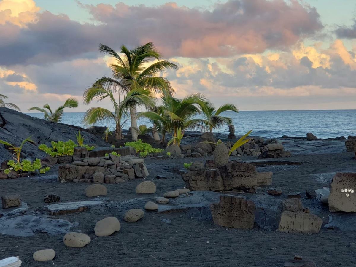 Ma'Ukele Lodge Pahoa Exterior foto