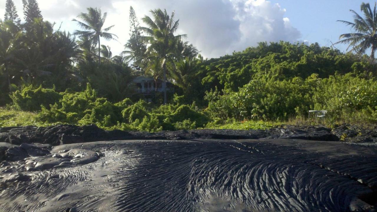 Ma'Ukele Lodge Pahoa Exterior foto